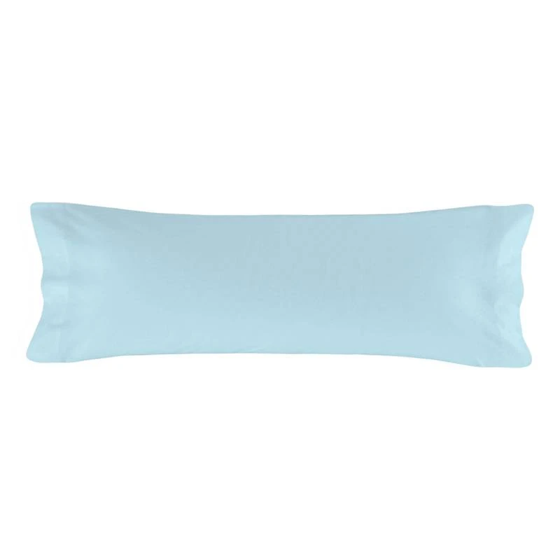 Basic Parure Drap 160x270 Cm Bleu 3 Basic Parure Drap 160x270 Cm Bleu – Image 3