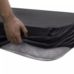 2 Draps-housses Anthracite En Jersey De Coton 140 X 200 - 160 X 200 Cm 6 2 Draps-housses Anthracite En Jersey De Coton 140 X 200 - 160 X 200 Cm -Literie Magasin 2 draps housses anthracite en jersey de coton 140 x 200 160 x 200 cm 8718475923817 586000