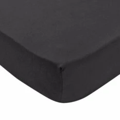 2 Draps-housses Anthracite En Jersey De Coton 90 X190 - 100 X 200 Cm 7 2 Draps-housses Anthracite En Jersey De Coton 90 X190 - 100 X 200 Cm -Literie Magasin 2 draps housses anthracite en jersey de coton 90 x190 100 x 200 cm 8718475923794 585997