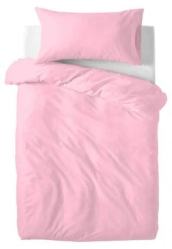 Basic Housse Couette Bébé 115x145 Pâle