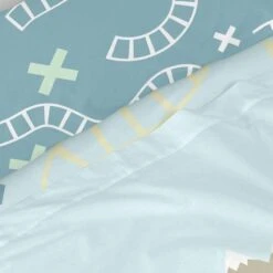 Train Parure Drap 160x270 Cm -Literie Magasin 21f0375846ce4325b9fc52ad595af769