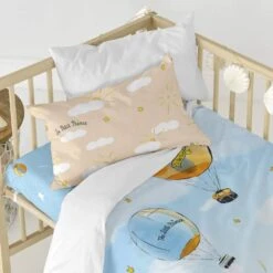 Montgolfiere Set Housse Couette 100x120 -Literie Magasin 21f2f7e222cc4bb7bbdfa6003764b915