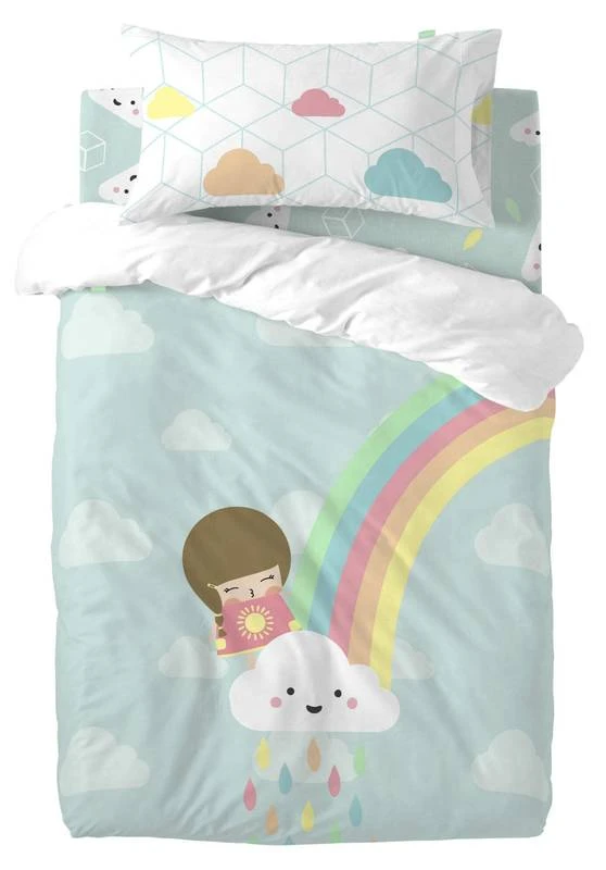 Rainbow Set Housse Couette 115x145 1 Rainbow Set Housse Couette 115x145