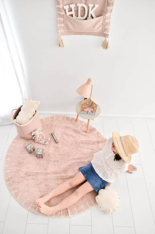 Coussin En Coton Lavable, ROUND COOKIE 2 Coussin En Coton Lavable, ROUND COOKIE – Image 2