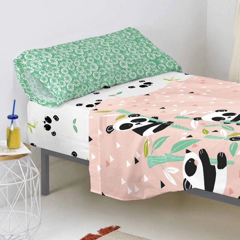 Panda Garden Drap-housse 3 Panda Garden Drap-housse – Image 3