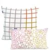 Net Housse De Coussin (2er Set)