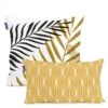 Foliage Housse De Coussin (2er Set)