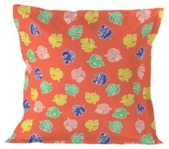 Geo Jungle Taie D'oreiller