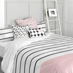 Blush Housse De Couette 260x240 Cm -Literie Magasin 329aa25ab45f4241b9daf23efe359a10