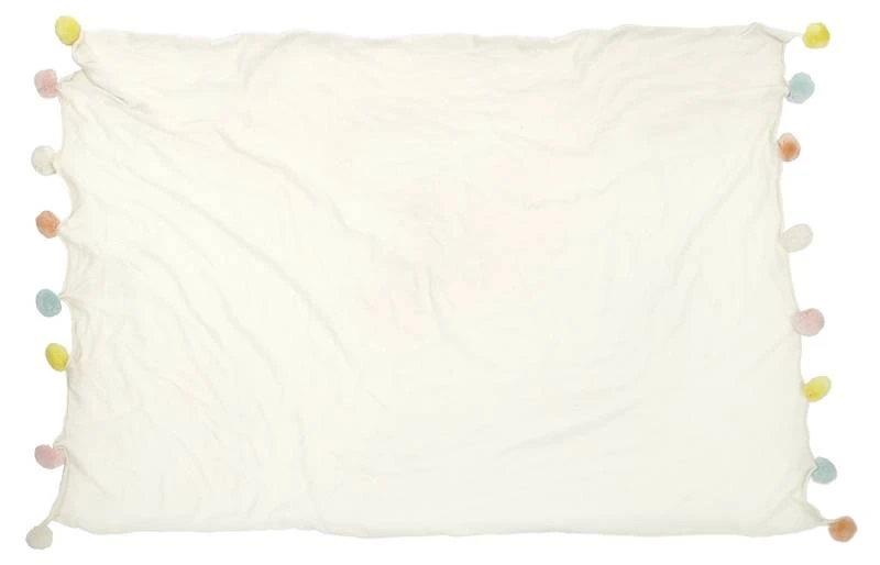 Couverture Bébé Coton, COLORED SUN 1 Couverture Bébé Coton, COLORED SUN