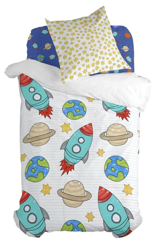 Space Rocket Set Housse Couette 135/140 1 Space Rocket Set Housse Couette 135/140