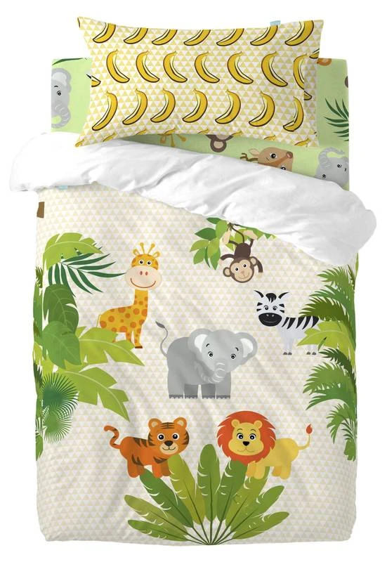Wild Set Housse Couette Berceau 100x120 1 Wild Set Housse Couette Berceau 100x120