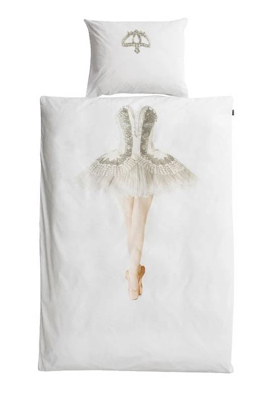 Snurk Parure De Lit Ballerine - 1 Personne 1 Snurk Parure De Lit Ballerine - 1 Personne