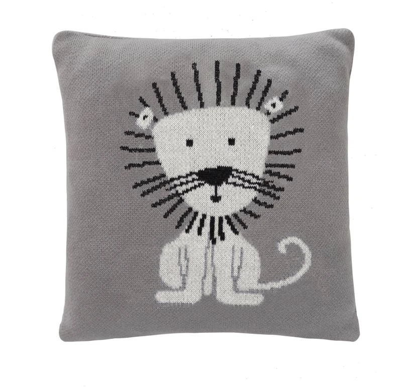 Coussin En Coton Lavable, LION 1 Coussin En Coton Lavable, LION