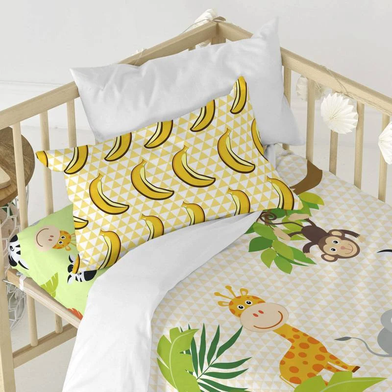 Wild Set Housse Couette Berceau 100x120 5 Wild Set Housse Couette Berceau 100x120 – Image 5