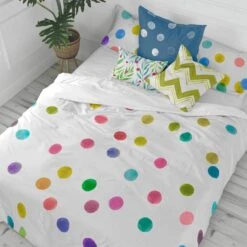 Confetti Housse De Couette 200x200 Cm -Literie Magasin 3bc5d089c5b24f718ff1a38a531f30f6
