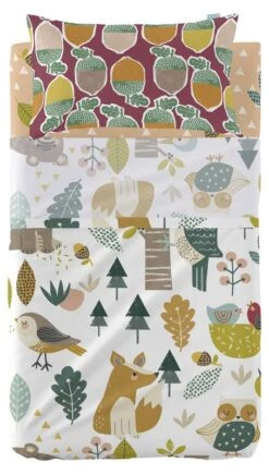 Harvestwood Set Drap Kinderbett 120x180