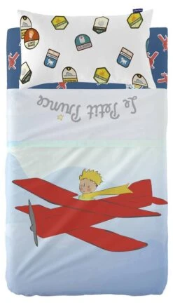 Son Avion Parure Drap Kinderbett 120x180