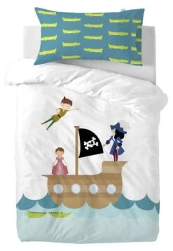Flying Boy Set Housse Couette 100x120