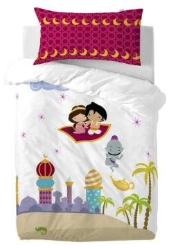 Magic Rug Set Housse Couette 115x145