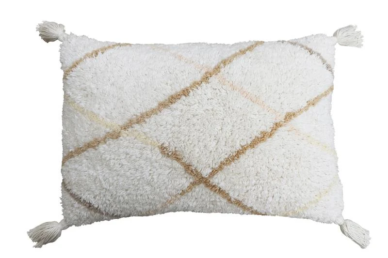 Coussin En Coton Lavable, ZAGORA 1 Coussin En Coton Lavable, ZAGORA