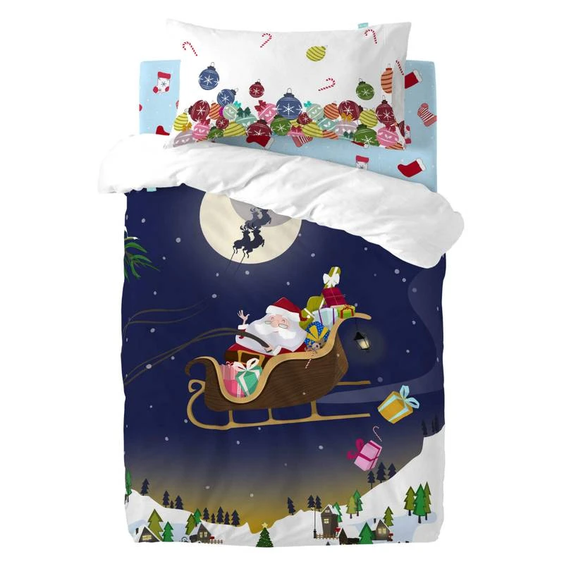 Merry Christmas Drap-housse 2 Merry Christmas Drap-housse – Image 2