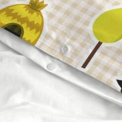 Piggys Vichy Set Housse Couette 115x145 11 Piggys Vichy Set Housse Couette 115x145 -Literie Magasin 4906471ebcf342889a68dd76f96f193b