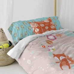 Fantasy Parure Housse De Couette 155x220 -Literie Magasin 494b4c3e8ffd40faad0999444a6882eb