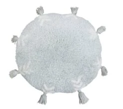 Coussin En Coton Lavable, TAN TAN