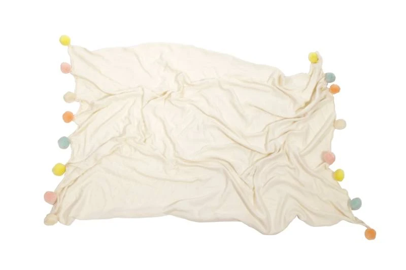 Couverture Bébé Coton, COLORED SUN 2 Couverture Bébé Coton, COLORED SUN – Image 2