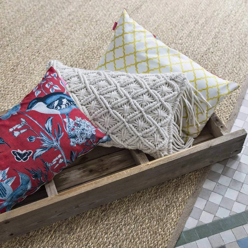 Birds Of Paradise Housse Coussin X2 4 Birds Of Paradise Housse Coussin X2 – Image 4