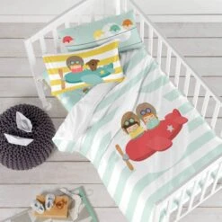 Learning To Fly Drap-housse -Literie Magasin 4e6e8542e1ce456fa814ac540418013f