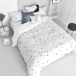 Constellation Housse De Couette 200x200 -Literie Magasin 4ea8dcc2e9144ddba1163945aac78727