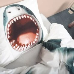 Snurk Parure De Lit Requin - 1 Personne -Literie Magasin 53eb487dfa074edaa6aa94c96e2870b0