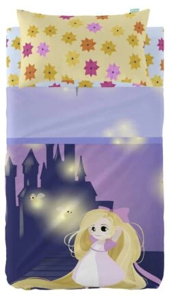 Long Braid Set Drap Kinderbett 100x130