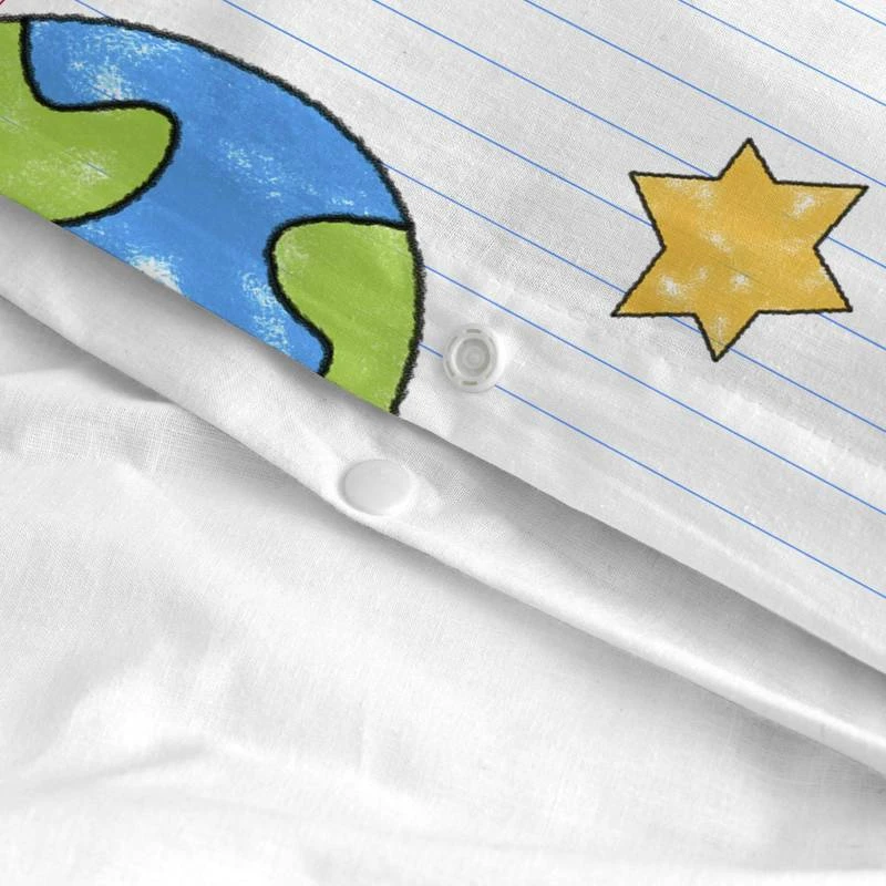 Space Rocket Set Housse Couette 135/140 4 Space Rocket Set Housse Couette 135/140 – Image 4