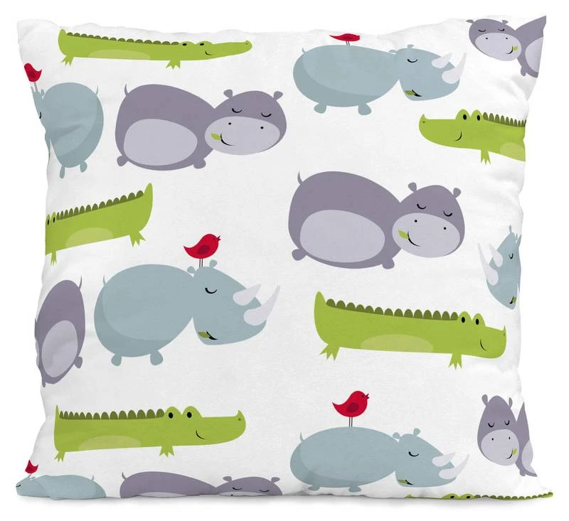 Hippo Parure Housse Couette 135/140x200 3 Hippo Parure Housse Couette 135/140x200 – Image 3