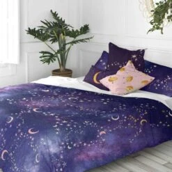 Ultraviolet Housse De Couette 260x220 Cm -Literie Magasin 5a3700fe36914086af44c8457c7c7507