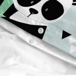 Panda Garden Blue Housse Couette 115x145 -Literie Magasin 5b5e429e0b164c91b26f60ab9f567b77 1