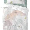 Nuages Set Housse Couette 115x145