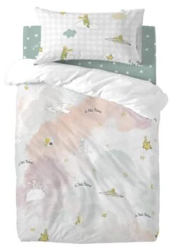 Nuages Set Housse Couette 115x145