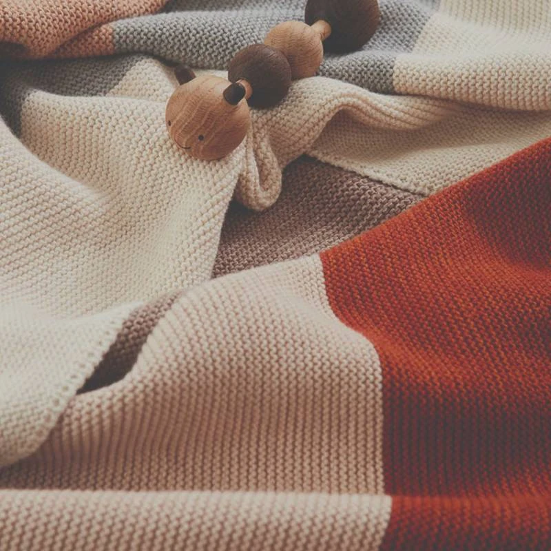 Couverture Brun Foncé 2 Couverture Brun Foncé – Image 2