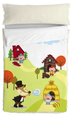 Piggys Sac Nordique 90x200 Mit Füllung