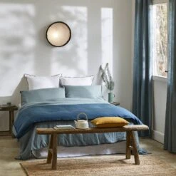 Lot De 2 Taies D'oreiller CARLINA -Literie Magasin 64f27ab6015649479cf26b6d4fe31955