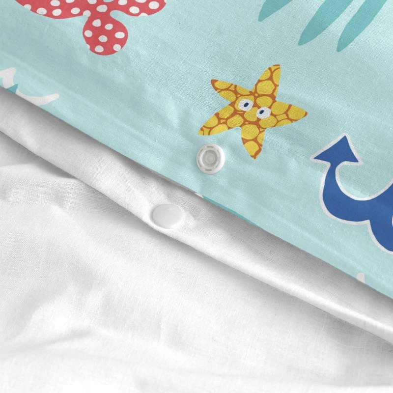 Sea Life Set Housse Couette 100x135 5 Sea Life Set Housse Couette 100x135 – Image 5