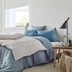 Lot De 2 Taies D'oreiller CARLINA -Literie Magasin 661ed9072bc148b1ad49b477b942ab2f