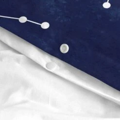 Cosmos Housse De Couette 155x220 Cm -Literie Magasin 6b8c827bd8194bd29749377f89f2c8aa