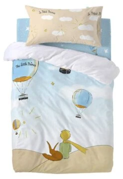 Montgolfiere Set Housse Couette 100x120