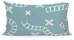 Train Taie D'oreiller