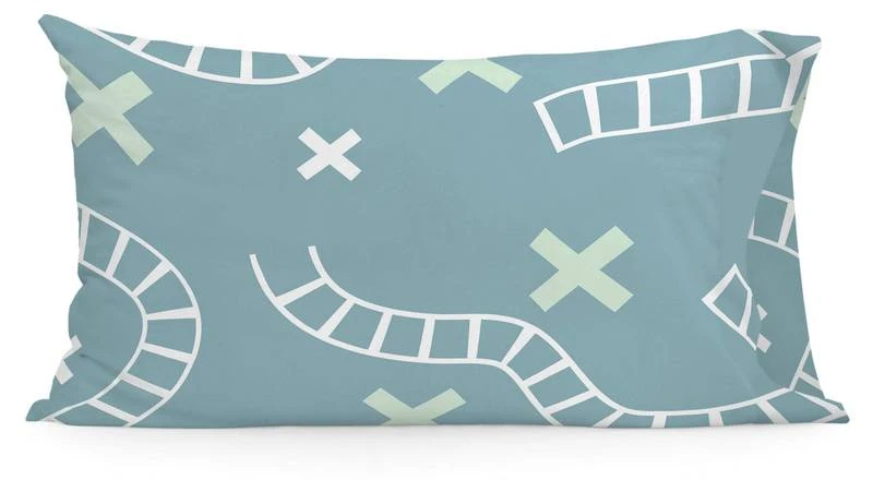 Train Taie D'oreiller 1 Train Taie D'oreiller